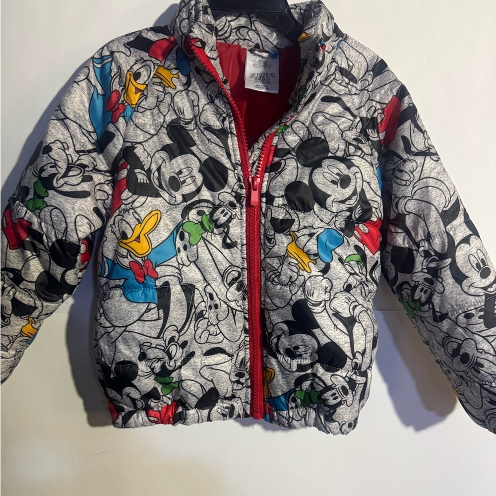 Mickey Mouse puffer Jacket